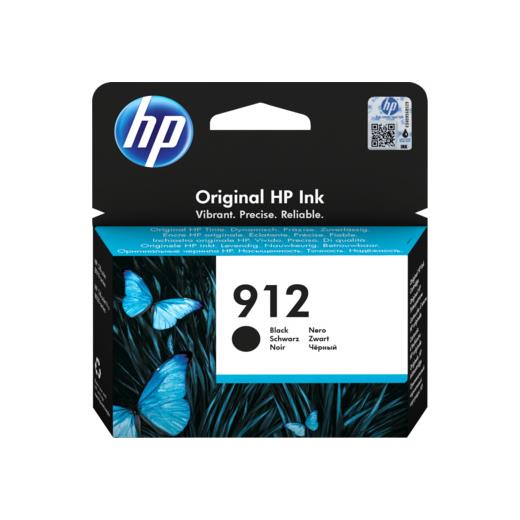 HP 912 Black Siyah Kartuş 3YL80A