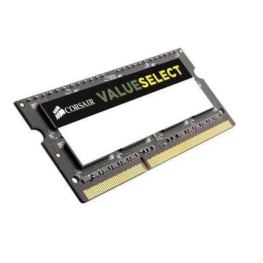 Corsair BC-CMSO8GX3M1A1600C11 VALUE DDR3-1600MHZ CL11 8GB SO-DIMM