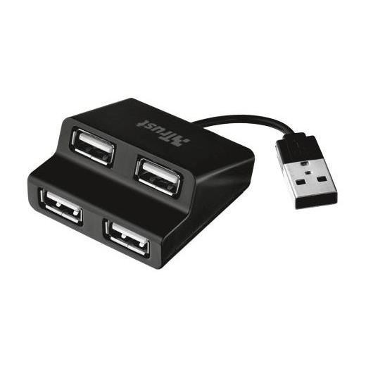 Trust Luca 4 Port USB 2.0 Mini Hub