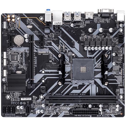 Gigabyte B450M-H Am4 Ryzen Ddr4 Vga Hdmi