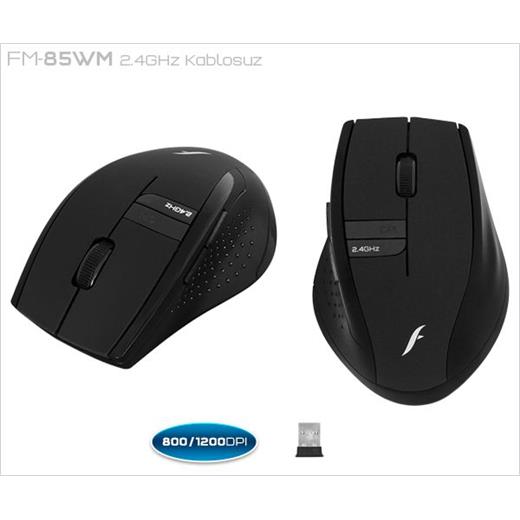 Frisby FM-85WM USB SİYAH KABLOSUZ MOUSE