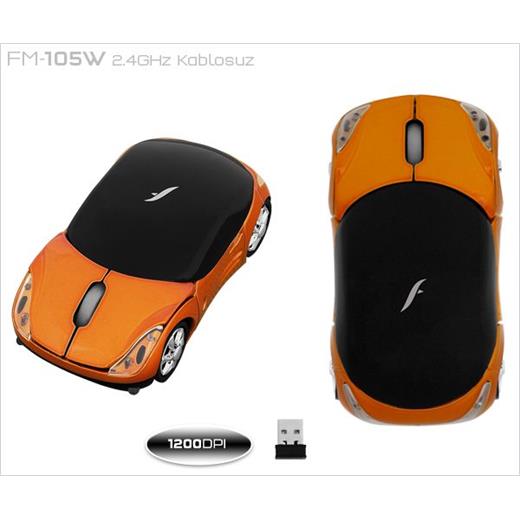 Frisby FM-105W USB KABLOSUZ ARABA MOUSE