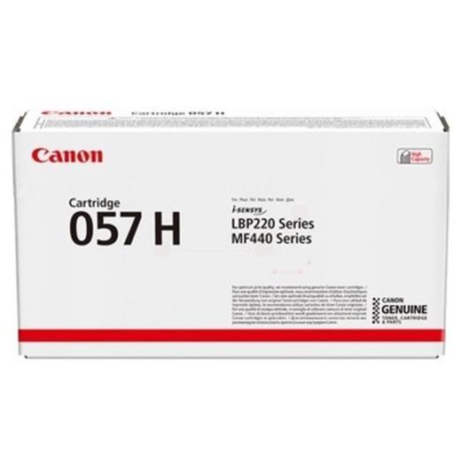 Canon CRG-057H Black Siyah Yüksek Kapasite Toner MF445-MF443