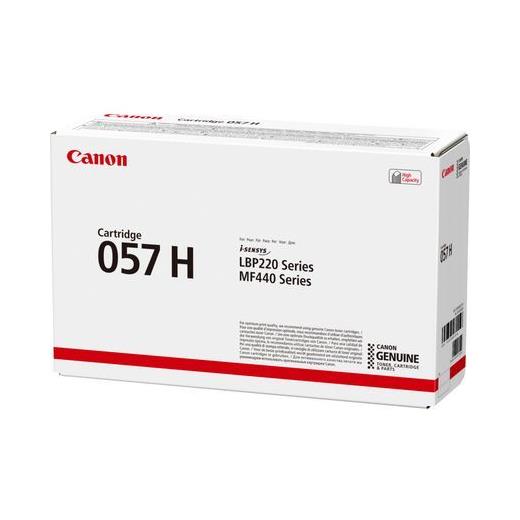 Canon CRG-057H Black Siyah Yüksek Kapasite Toner MF445-MF443