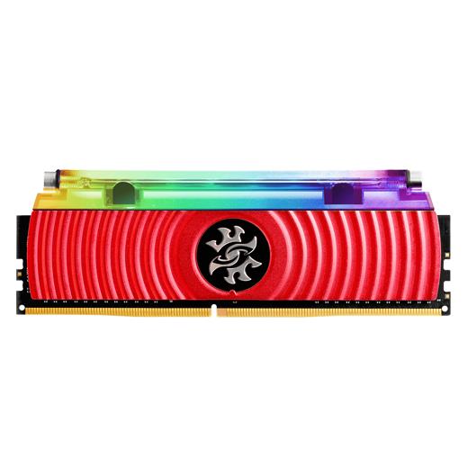 Xpg Ddr4 3200 Mhz 8Gb Red Rgb D80 Ax4U320038G16A-Sr80