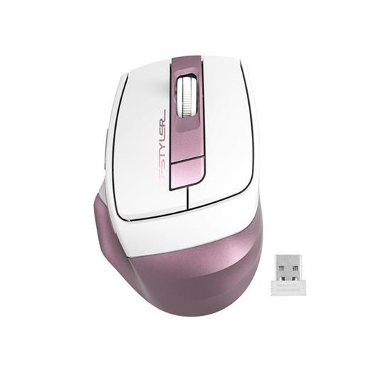 A4 Tech Fg35 Pembe Nano Kablosuz Opt. 2000 Dpı Pembe / Beyaz