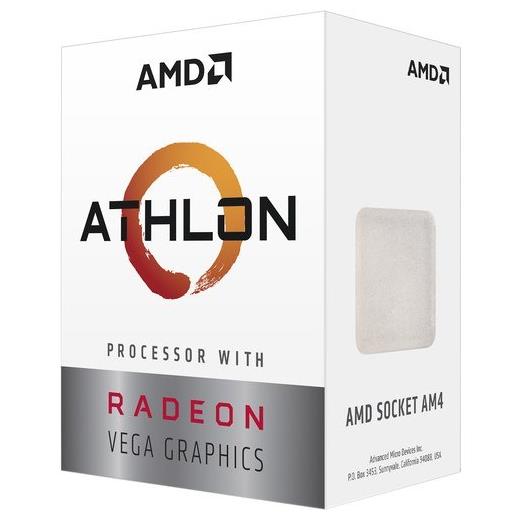 Amd Athlon 3000G Am4Pin 35W (Box) Yd3000C6Fhbox