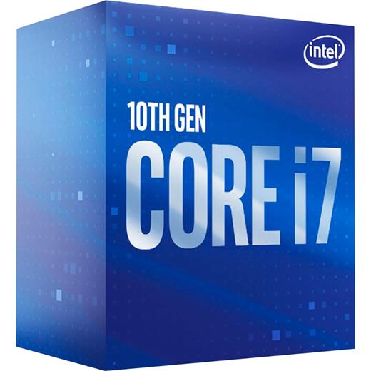 Intel Core i7 10700 Soket 1200 2.9GHz 16MB Önbellek 8 Çekirdek 14nm İşlemci Box UHD 630 VGA (Fanlı)