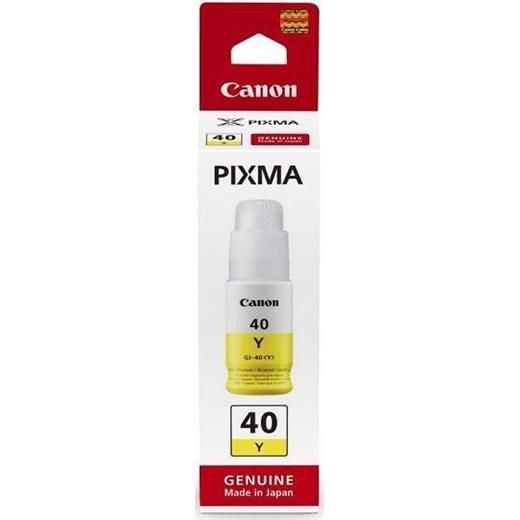 Canon GI-40Y Yellow Sarı Şişe Mürekkep G6040-G5040