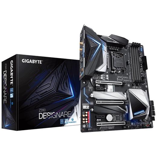 Gigabyte Z390 Desıgnare Intel 1151 Rgb Atx Anakart