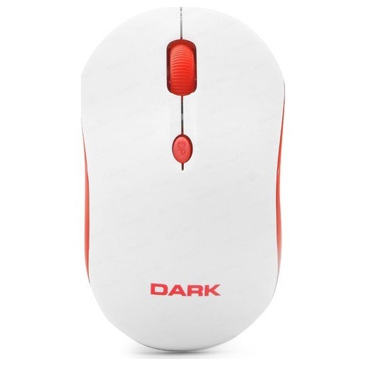 Dark Dk-Ac-Msw100W Wireless Krmz-Beyaz K.Suz Mouse