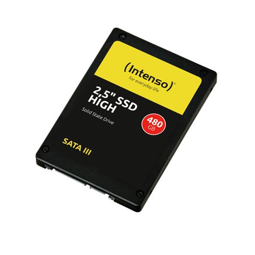 Intenso Ssd 2,5 Sata 3 480Gb 4034303023509