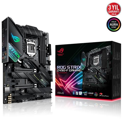 Asus Rog Strix Z490-F Gaming 1200P Hdmi Dp 90Mb12Q0-M0Eay0