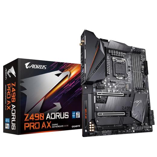 Gigabyte Z490-Aorus-Ax 1200P Hdmi Usb3.2 Z490-Aorus-Pro-Ax