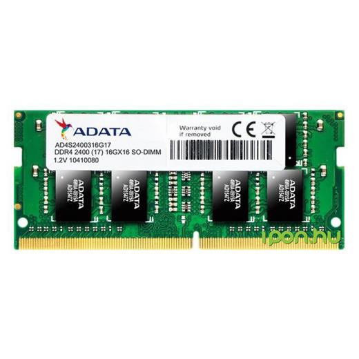 Adata Ddr4 2400 4Gb So-Dımm Ad4S2400J4G17-S