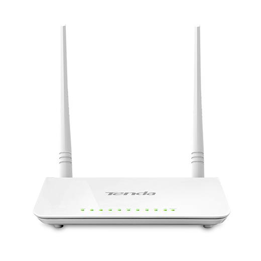 Tenda D301V2 4Port Wifi-N 300Mbps Adsl2+ Modem+Usb