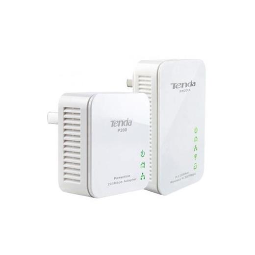 Tenda P200+Pw201A Homeplug Wireless Kit 300Mbps