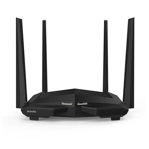 Tenda Ac10 4Port Wifi 1200Mbps Ac Dualband Router