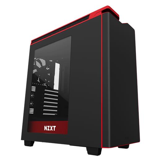 Nzxt H440 Siyah Kırmızı Pencereli Usb3.1 Atx Kasa