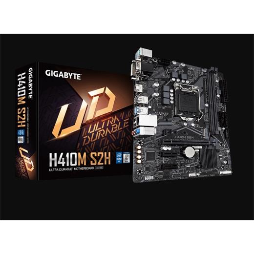 Gigabyte H410M S2H Intel 1200 Matx Anakart