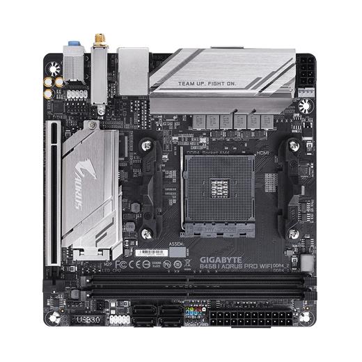 Gigabyte B450 I Aorus Pro Wıfı Amd B450 Ddr4 M-Itx