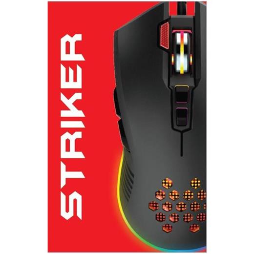 Rampage Smx-R75 Strıker Rgb 4800Dpi Gaming Mouse