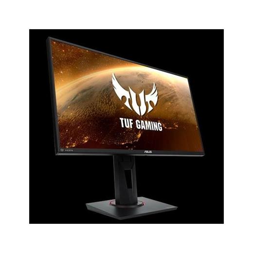 Asus Tuf Gaming VG259QM 24.5 Ips 1Ms 280Hz 2XHdmi Dp Elmb Sync Hoparlör Yükselik Ayarı Pivot Siyah