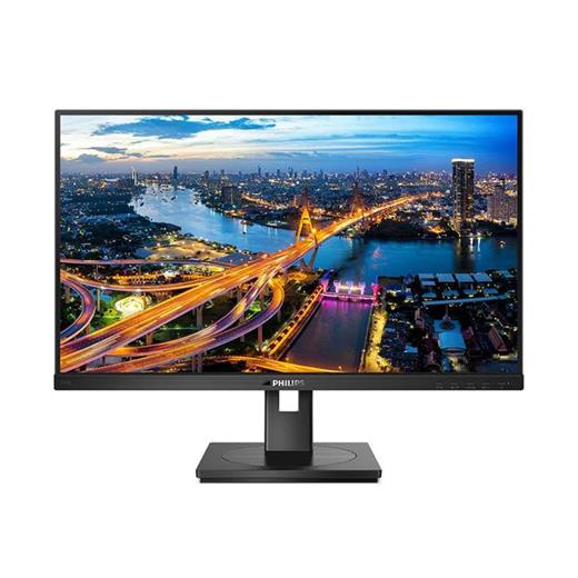 Philips 243B1/00 23.8 Ips 4Ms 75Hz Hdmi Dp Eth. Usb-C 3.2 Hoparlör Yükseklik Ayarı Vesa Siyah