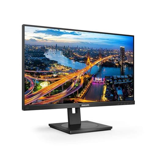 Philips 243B1/00 23.8 Ips 4Ms 75Hz Hdmi Dp Eth. Usb-C 3.2 Hoparlör Yükseklik Ayarı Vesa Siyah