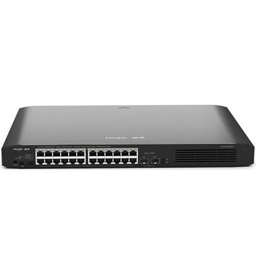 Ruıjıe Rg-Es126G-P-L 24X10/100/1000 + 2X 1Gb Sfp Uplınk 370W Poe Swıtch