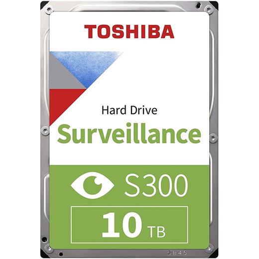 Toshiba 10TB HDWT31AUZSVA S300 Surveillance HDWT31AUZSVA 256MB 7200Rpm Sata 3 7-24 Güvenlik Diski