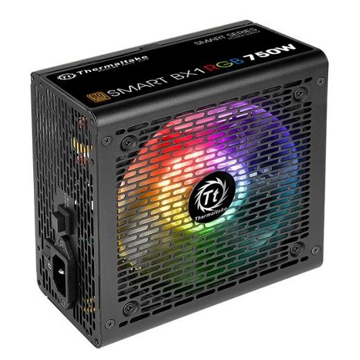 Thermaltake Smart RGB Serisi BX1 750W 80+ Bronze PSU PS-SPR-0750NHSABE-1