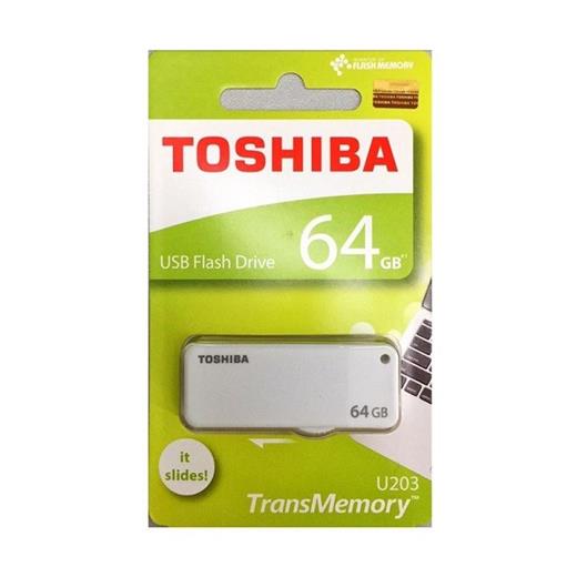 Toshiba 64Gb Yamabiko Usb2.0 Beyaz Thn-U203W0640E4