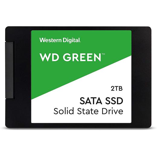 Wd 2Tb Wds200T2G0A Green 545Mb/S 3D Nand Ssd