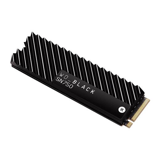 Wd 1Tb Black Sn750 Nvme 3470/3000Mb/S Wds100T3Xhc