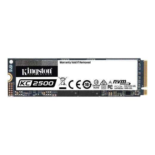 KINGSTON 1TB KC2500 SKC2500M8/1000G 3500- 2900MB/s M2 PCIe NVMe Gen3 Kurumsal Disk