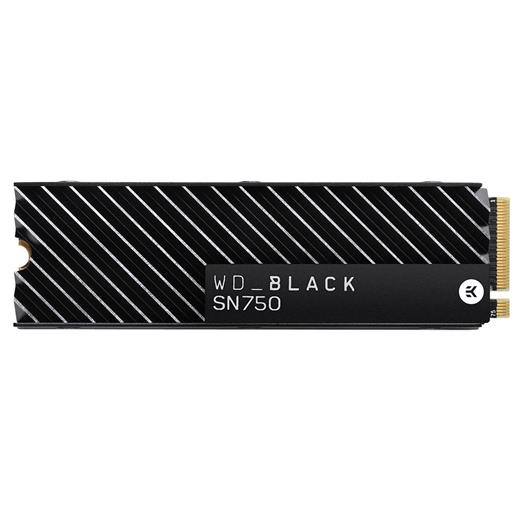 Wd 500Gb Black Sn750 Nvme 3430/2600Mb Wds500G3Xhc