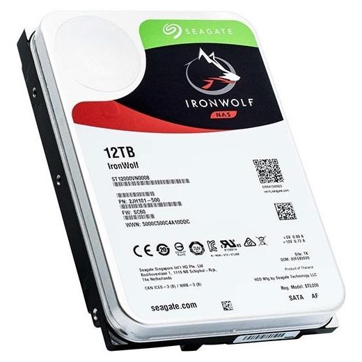 Seagate 12Tb Ironwolf St12000Vn0008 3.5