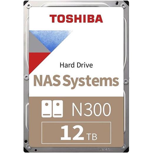 Toshiba Hdwg21Cuzsva N300 7200Rpm 256Mb (Nas Hdd) 12 Tb 3.5