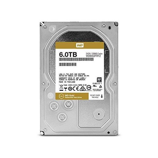 Wd Sata3 256Mb Gold Wd6003Fryz 6 Tb 3.5 7/24 Güvenlik Diski