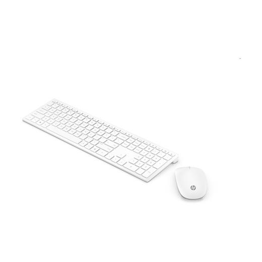 Hp Pavilion Wireless Keyboard And Mouse 800 Beyaz Tr 4Cf00Aa