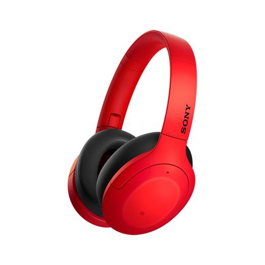 Sony Whh910Nr Bt Kulak Üstü Kulaklık-Kırmızı Whh910Nr.Ce7