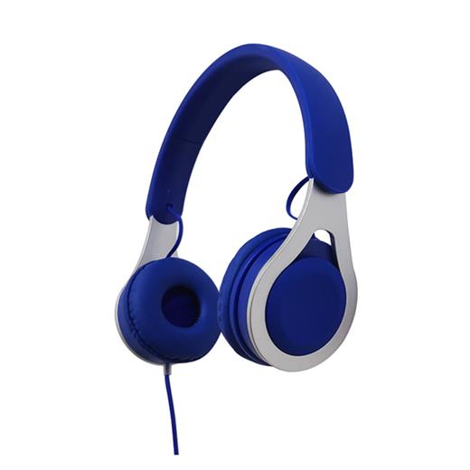 Glamshine L780 Kablolu Kulaküstü Kulaklık-Mavi Glsl780-M