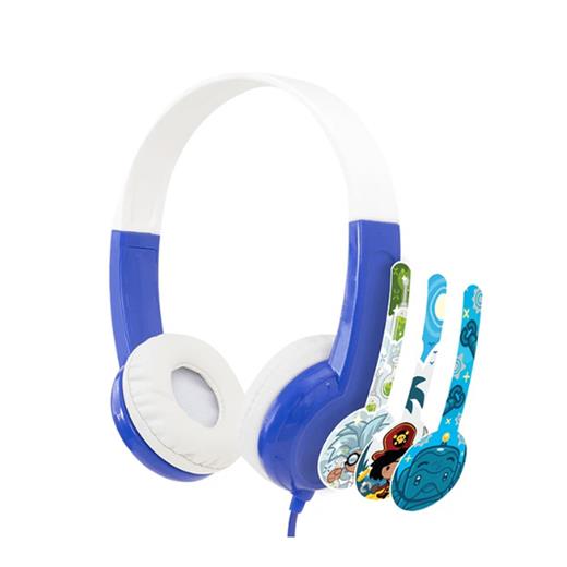 Buddyphones Discover Çocuk Kulaklık Mavi 4029599095613