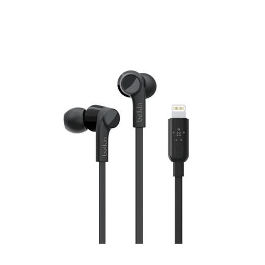 Belkin Rockstar Lightning Kablolu Kulaklık-Siyah G3H0001Btblk