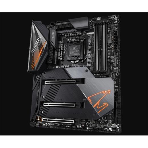 GIGABYTE Z490 AORUS MASTER DDR4 M2 PCIe NVME HDMI PCIe 16X v3.0 1200p ATX