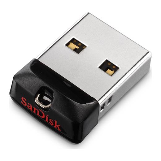 Sandisk 16Gb Cruzer Fit Usb2.0 Sdcz33-016G-G35