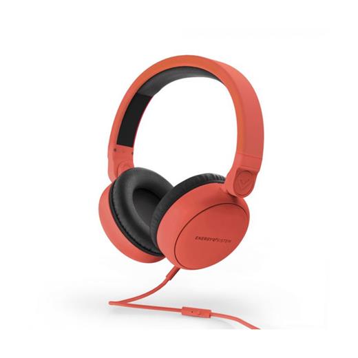 En448838 - Energysistem Style 1 Kulaklık Kırmızı