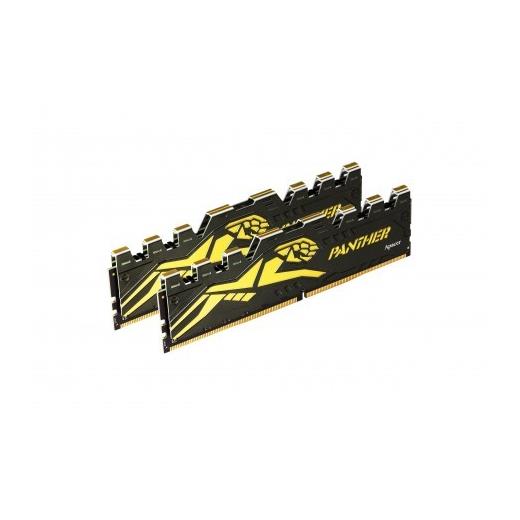 APACER 16 GB DDR4 3000 Mhz BLACK-GOLD 1.2V 8GBX2