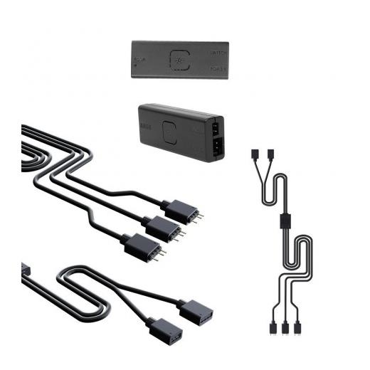 Cooler Master Mcb-B511D-Kgnb65-Rga 3X120Mm  650W Mesh Gaming Kasa